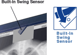 Built-In Swing Sensor