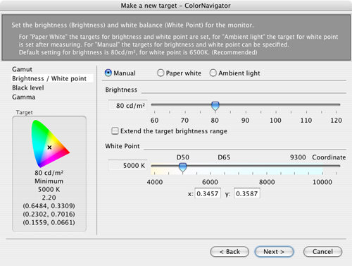 ColorNavigator Image