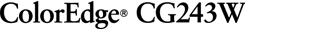 ColorEdge CG243W