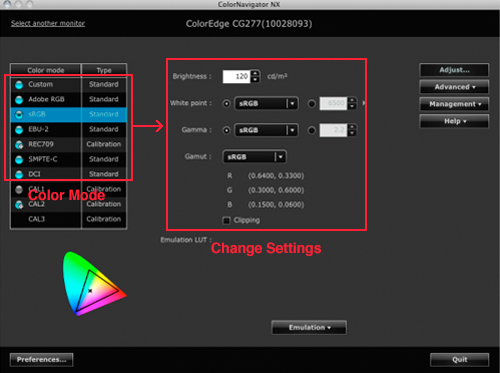 Calibration Image