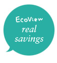 EcoView real savings