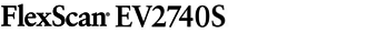 FlexScan EV2303W