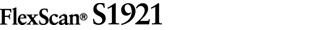 FlexScan S1921