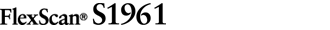 FlexScan S1961