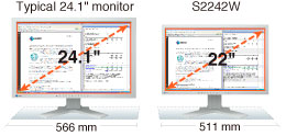 Eizo Flexscan S2242w